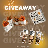 Last Chance to Enter Our Fall Giveaway! - Totally Bri LLC