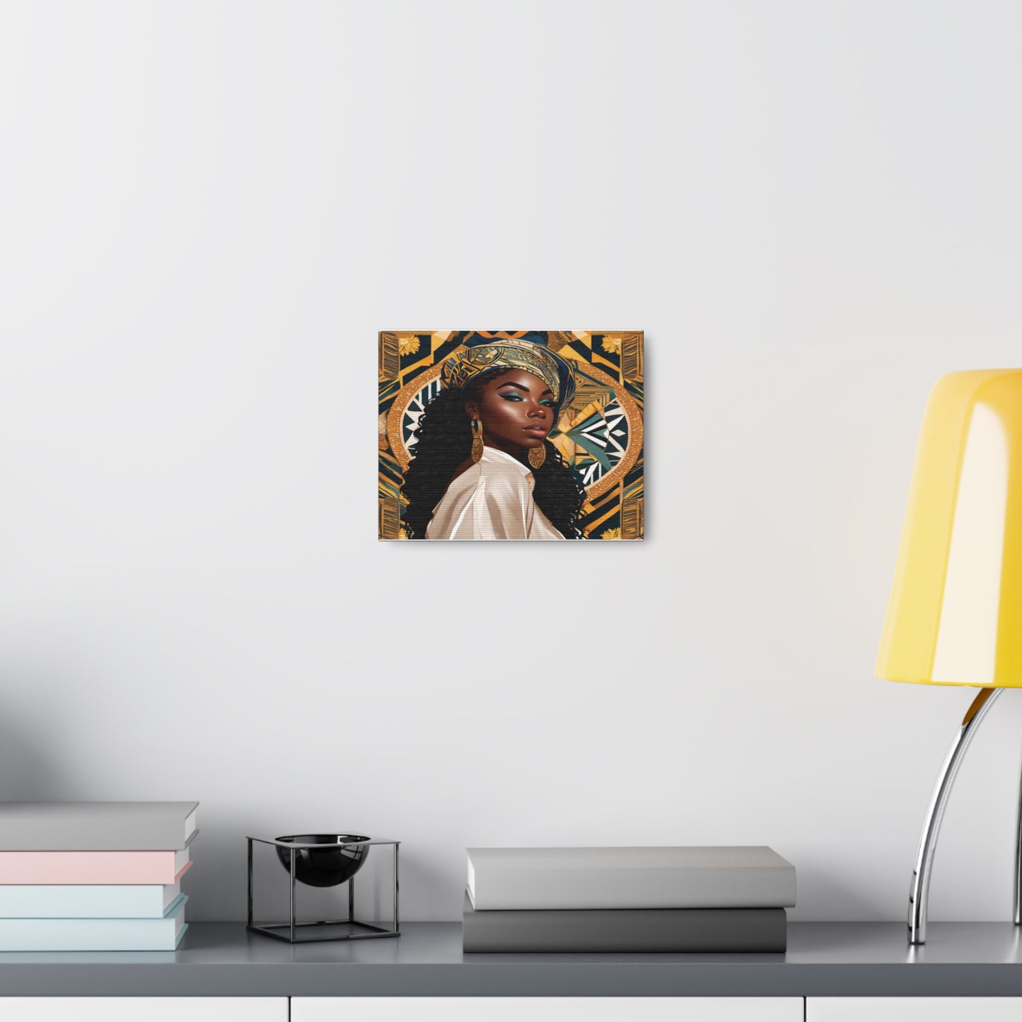 African Black Girl Art | Canvas Wraps