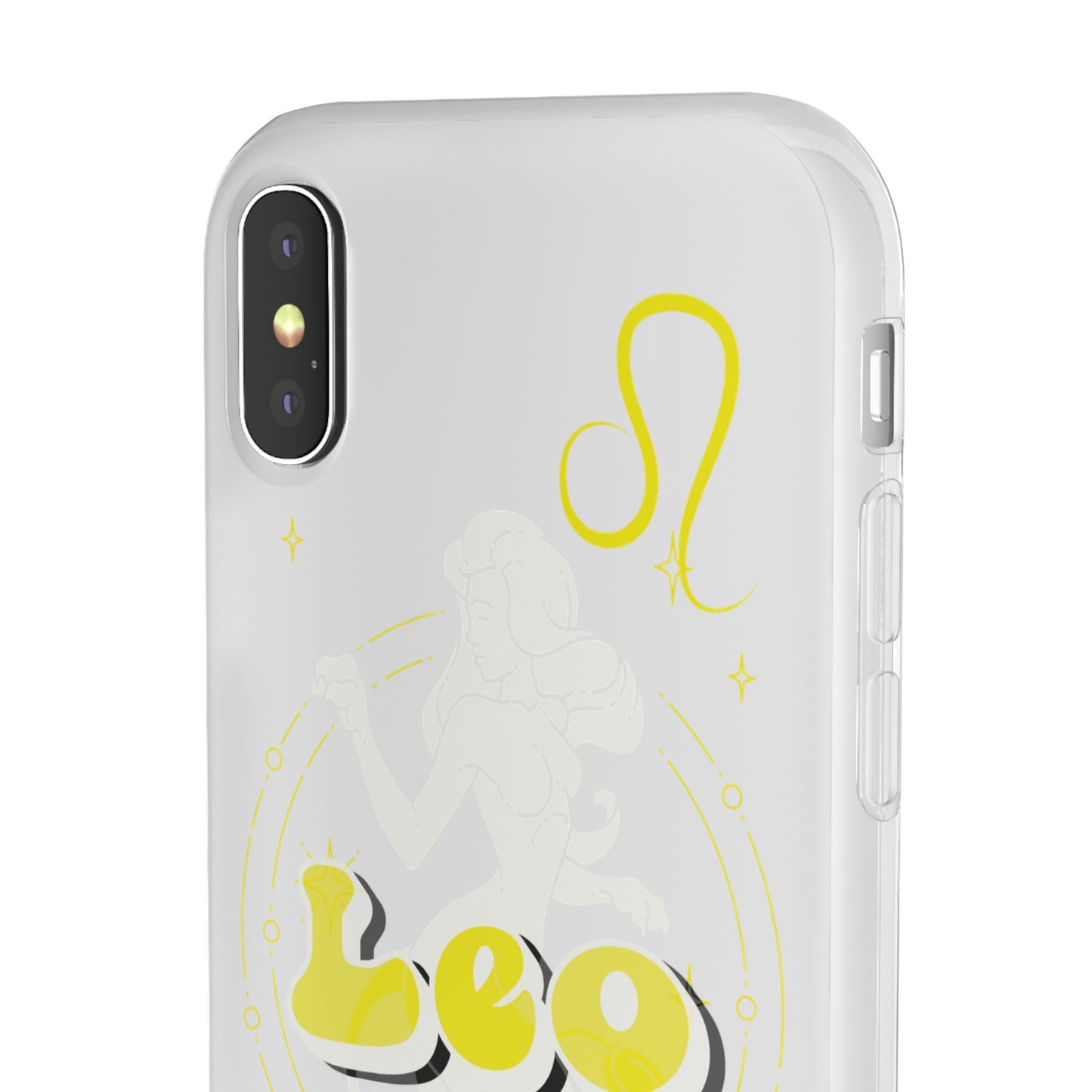 Leo Zodiac | Phone Cases | Clear