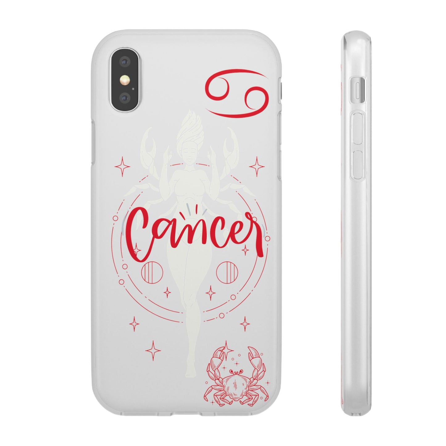 Cancer Zodiac | Phone Cases | Clear