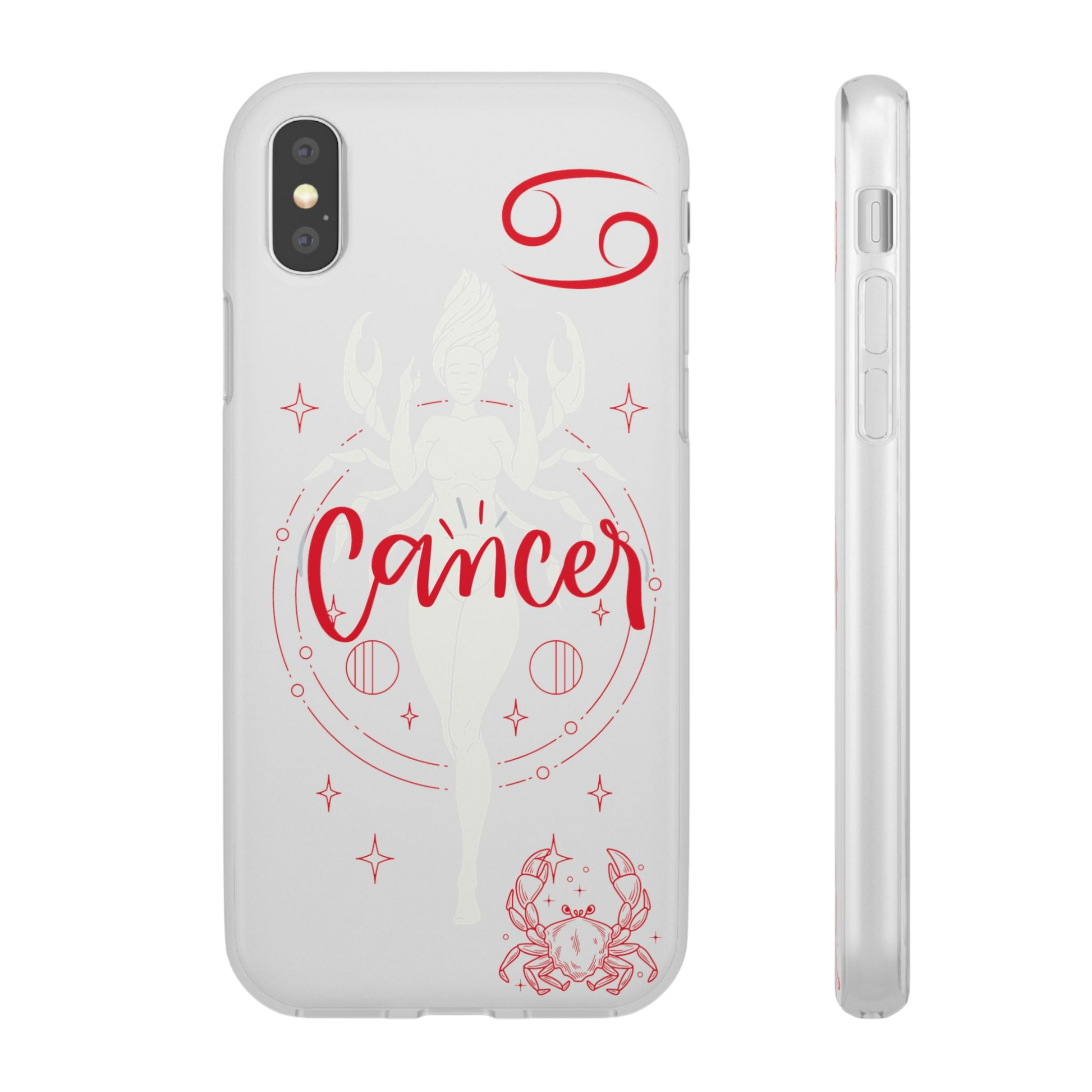 Cancer Zodiac | Phone Cases | Clear - Phone Case - Totally Bri LLC