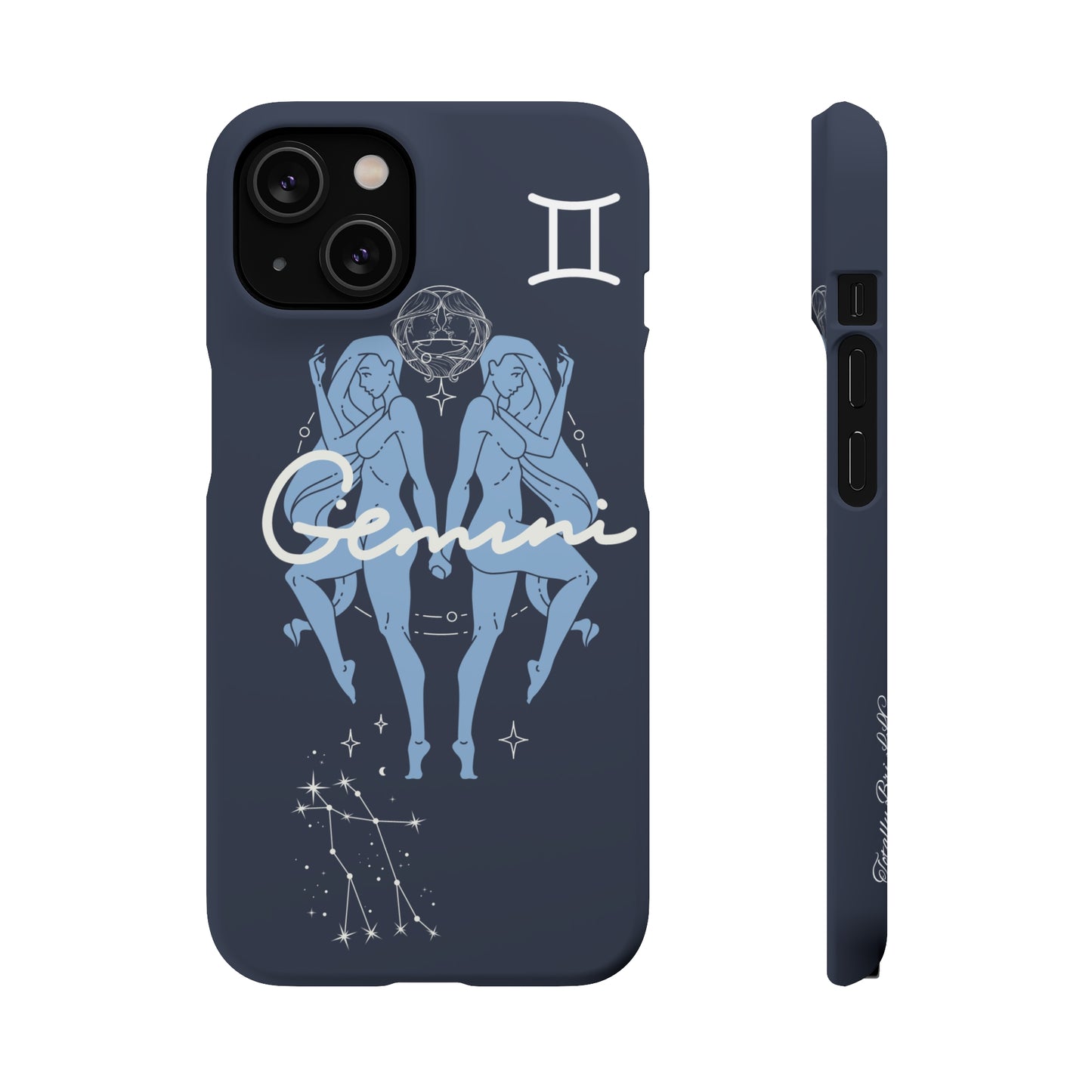 Gemini | Phone Case | Samsung | Google Pixel - Phone Case - Totally Bri LLC