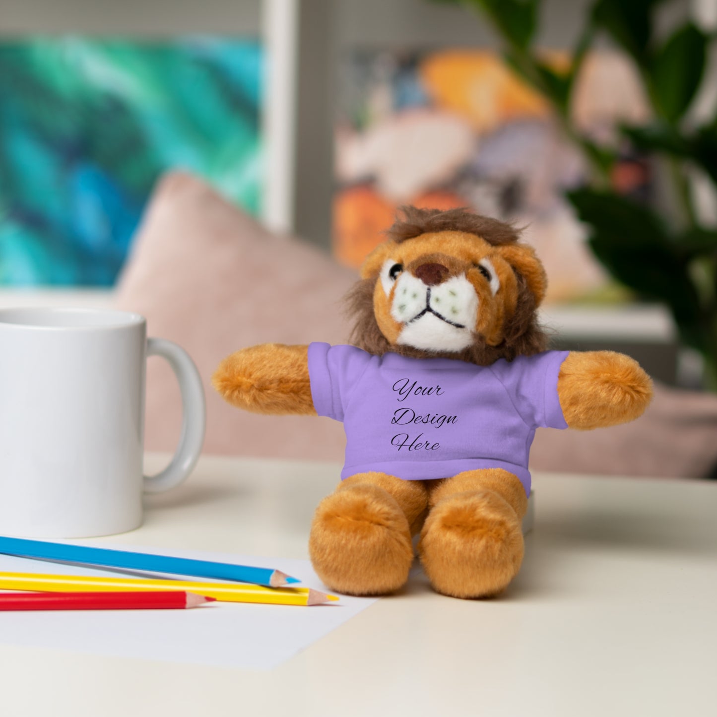 Personalized Stuffed Animals