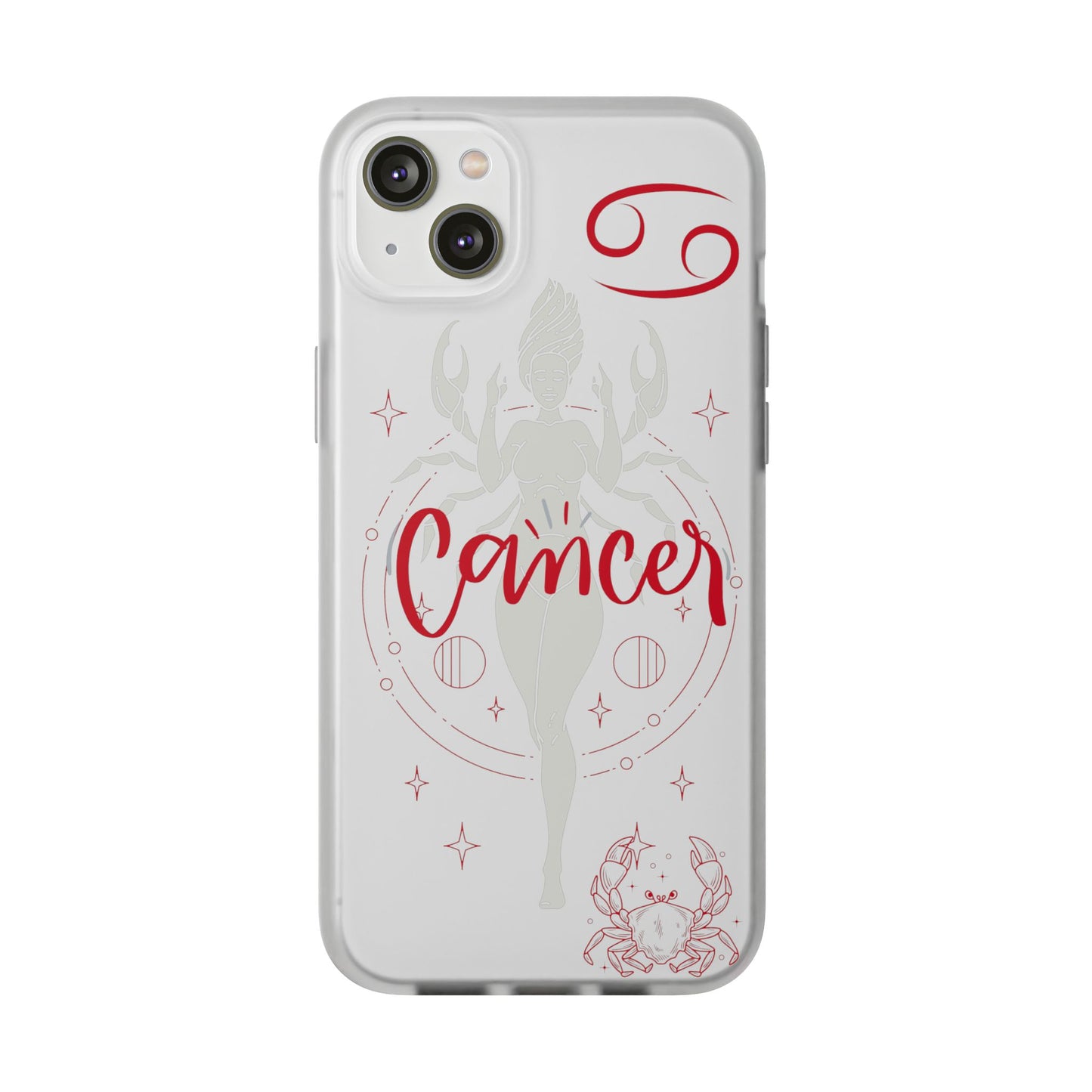 Cancer Zodiac | Phone Cases | Clear