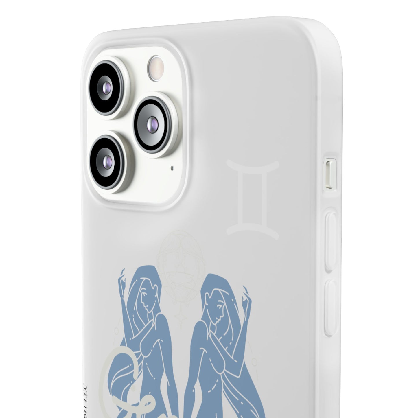 Gemini Zodiac | Phone Cases | Clear