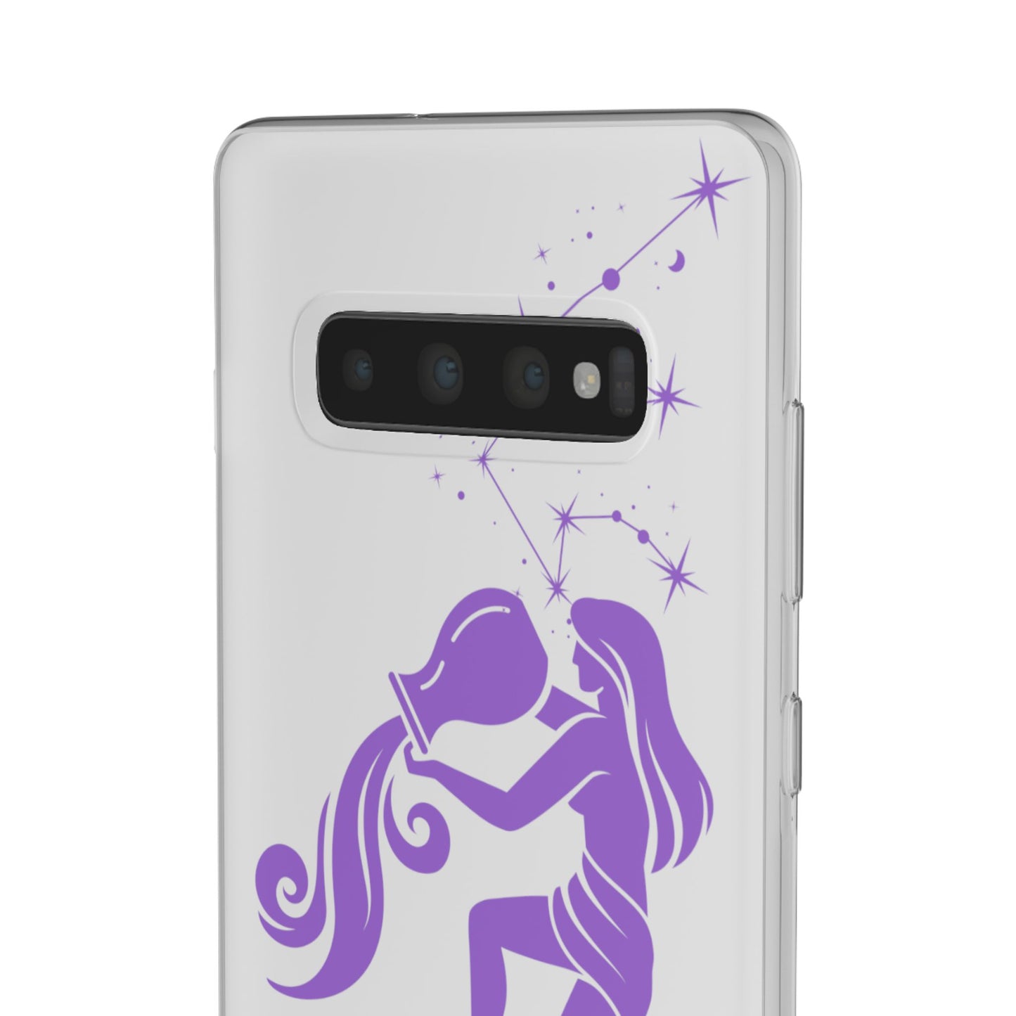 Aquarius Zodiac | Phone Cases | Clear