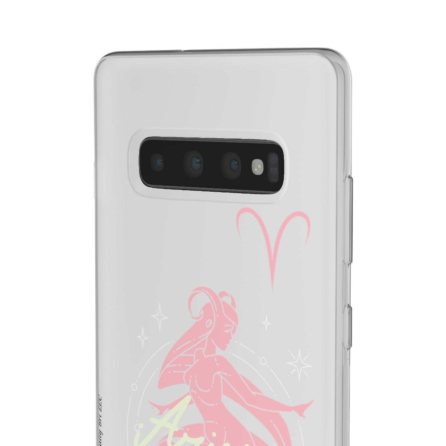 Aries Zodiac | Phone Cases | Clear