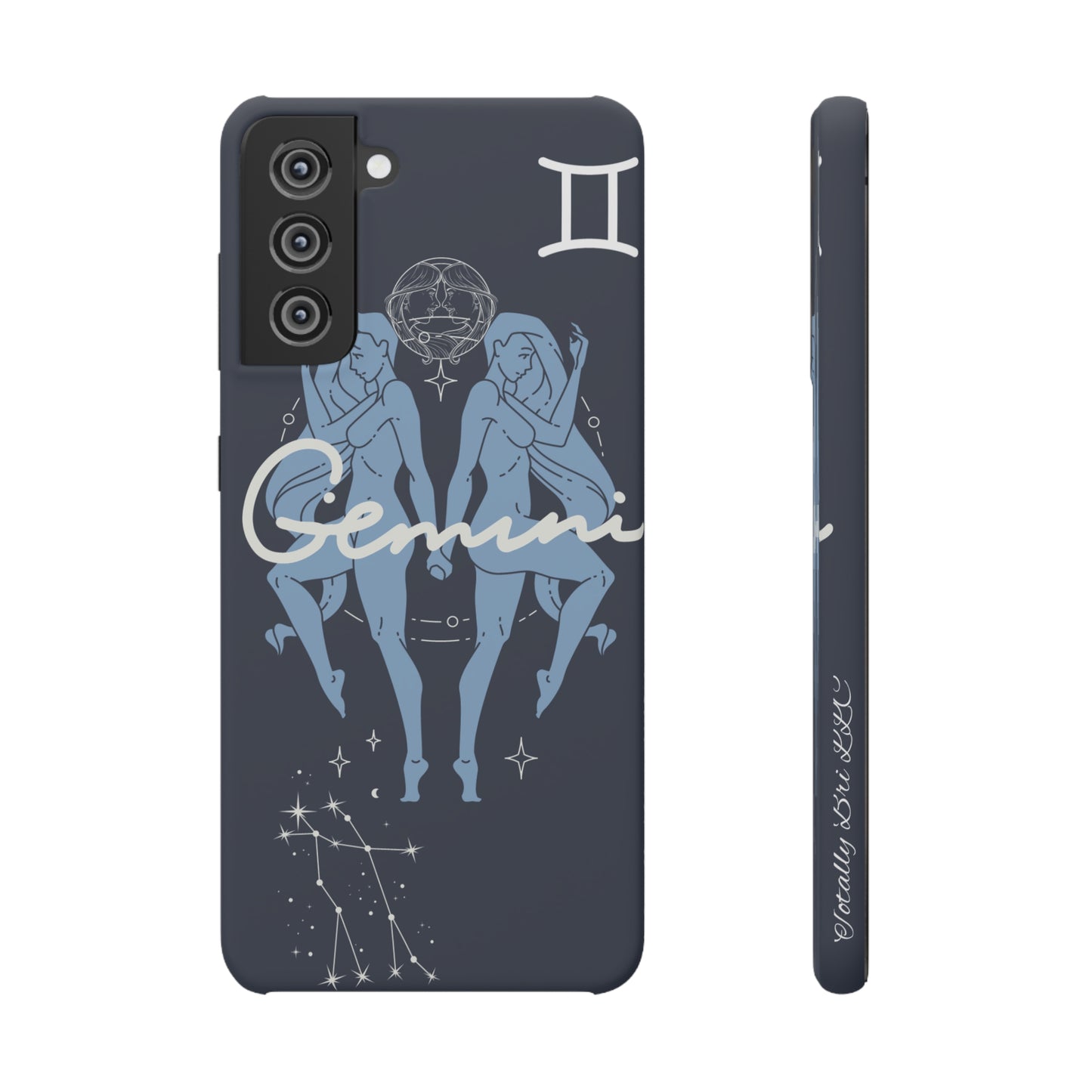 Gemini | Phone Case | Samsung | Google Pixel - Phone Case - Totally Bri LLC