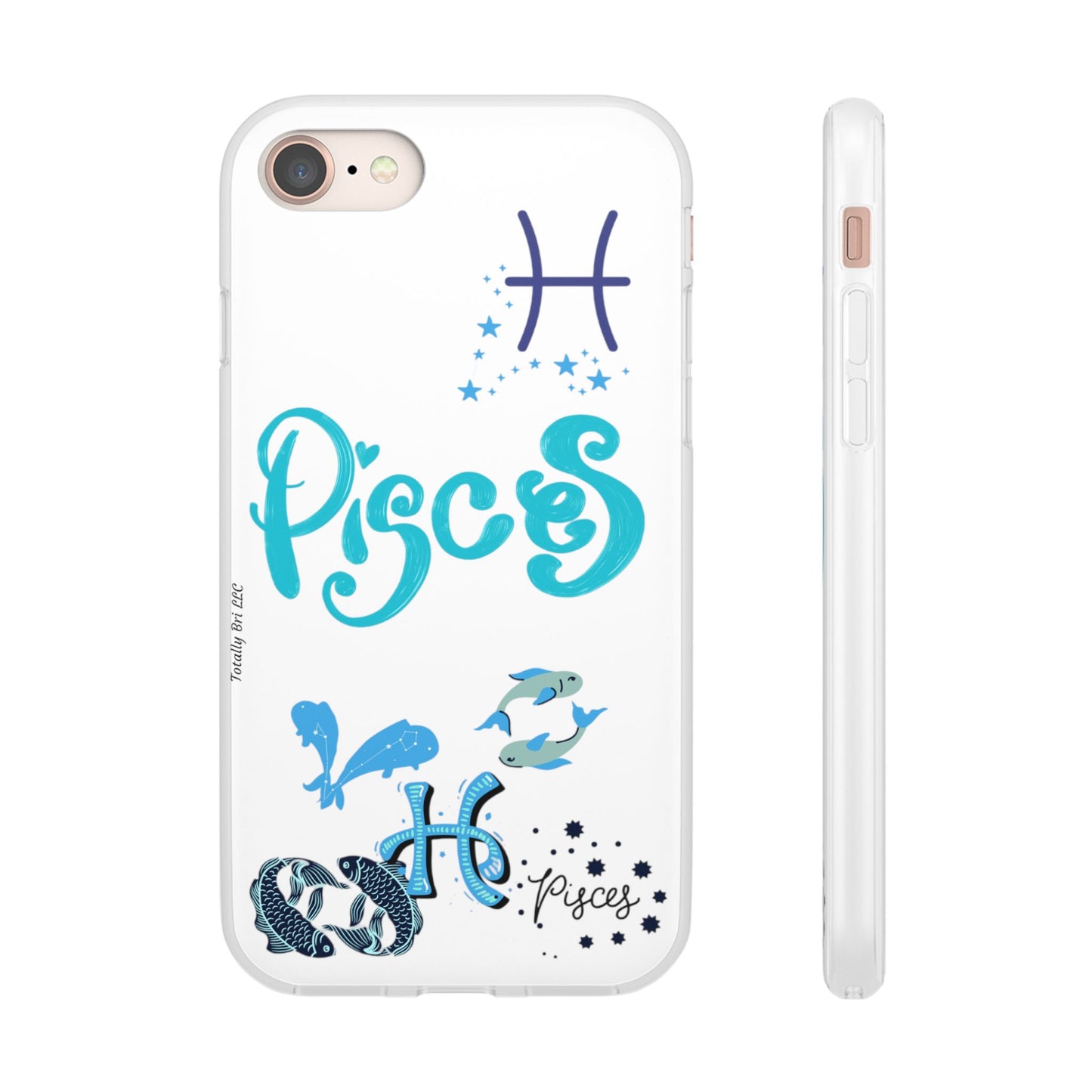 Pisces Zodiac | Phone Cases | Clear