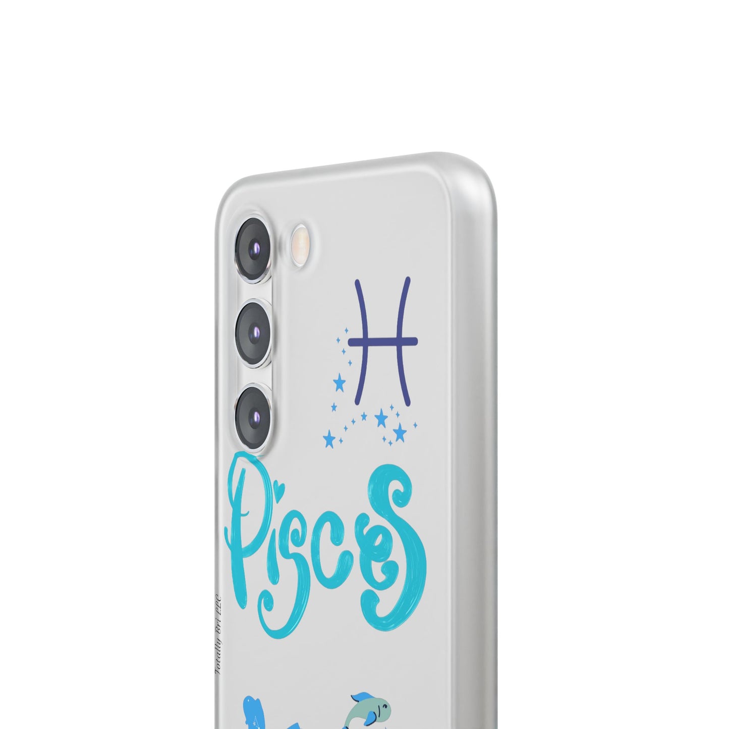 Pisces Zodiac | Phone Cases | Clear