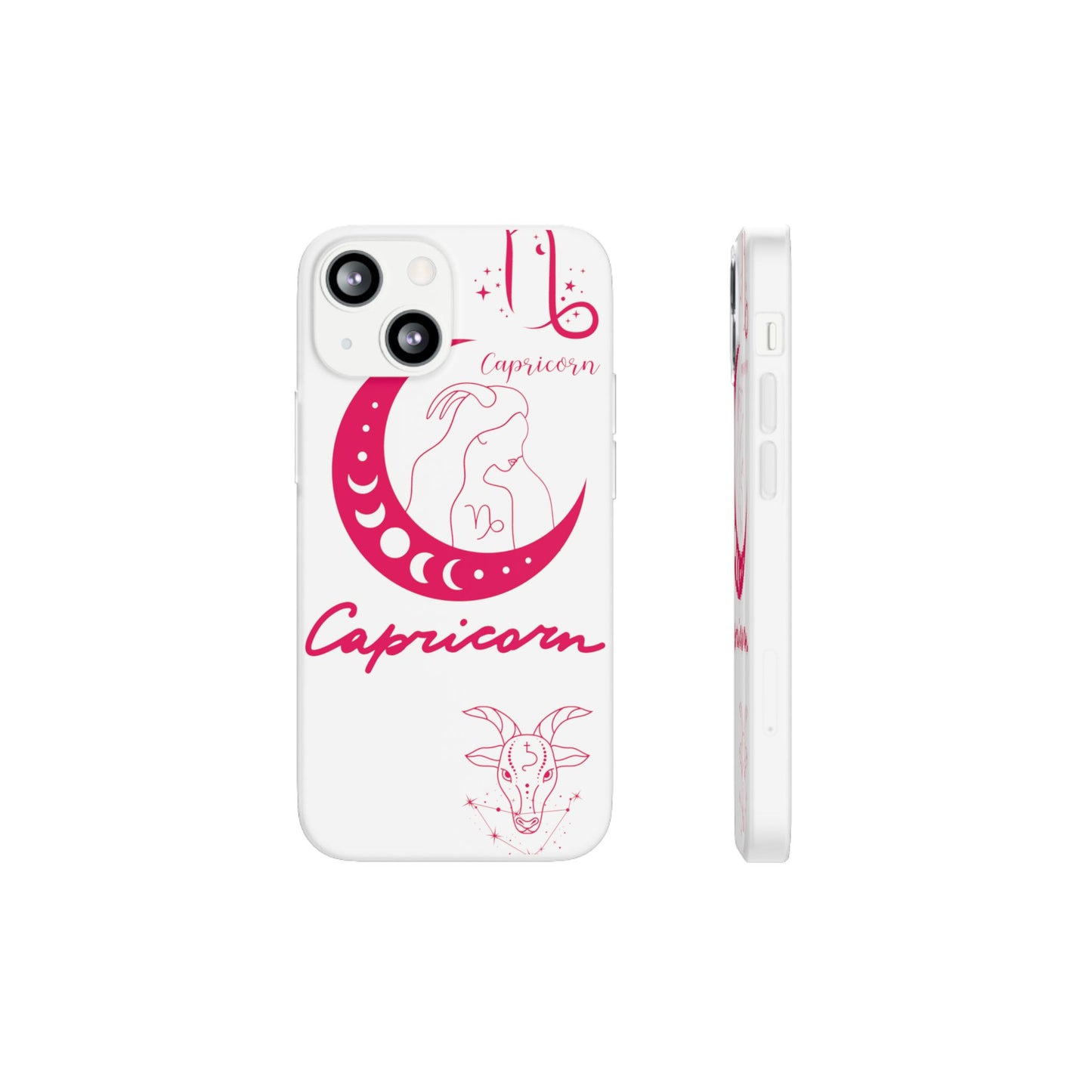 Capricorn Zodiac | Phone Cases | Clear