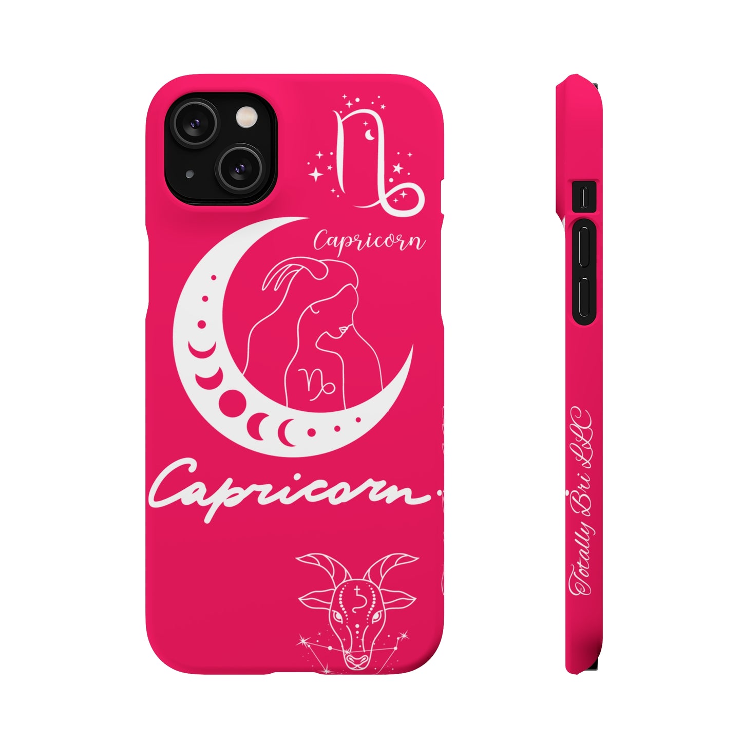 Capricorn | Phone Case | Samsung | Google Pixel | Apple - Phone Case - Totally Bri LLC