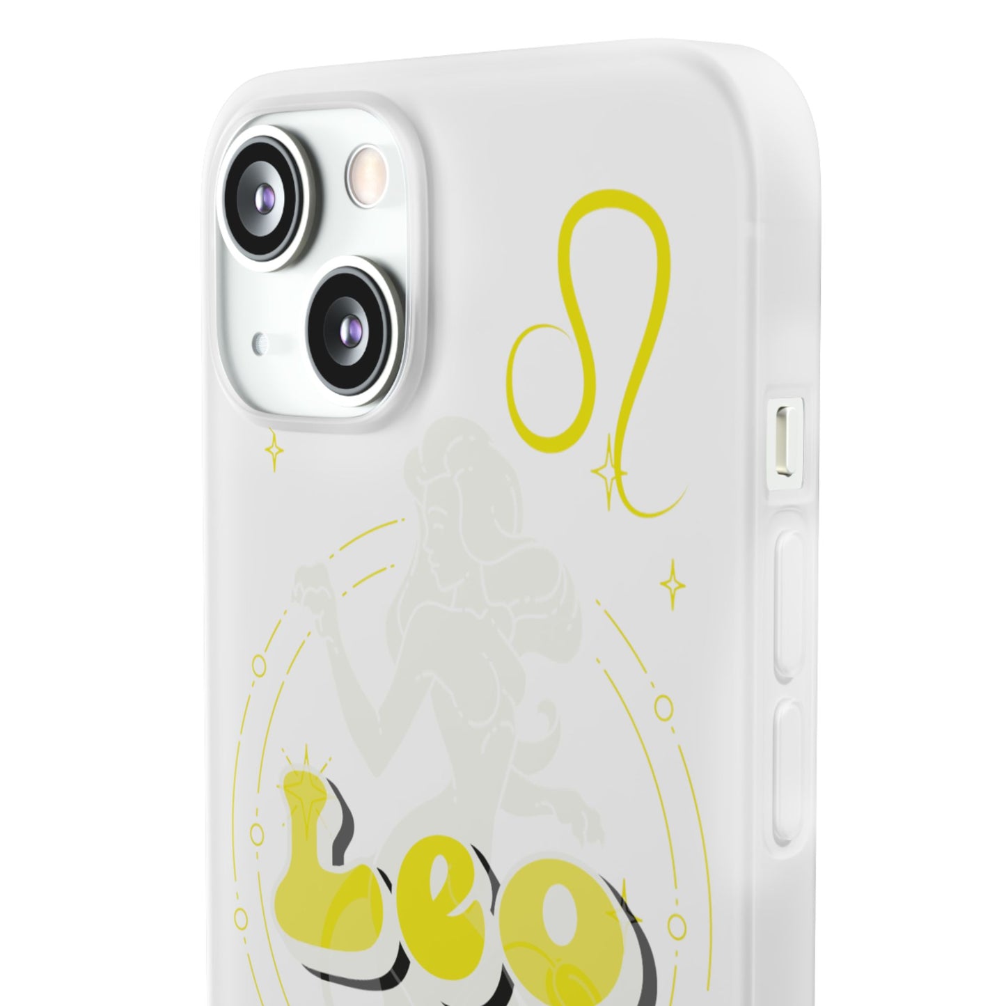 Leo Zodiac | Phone Cases | Clear