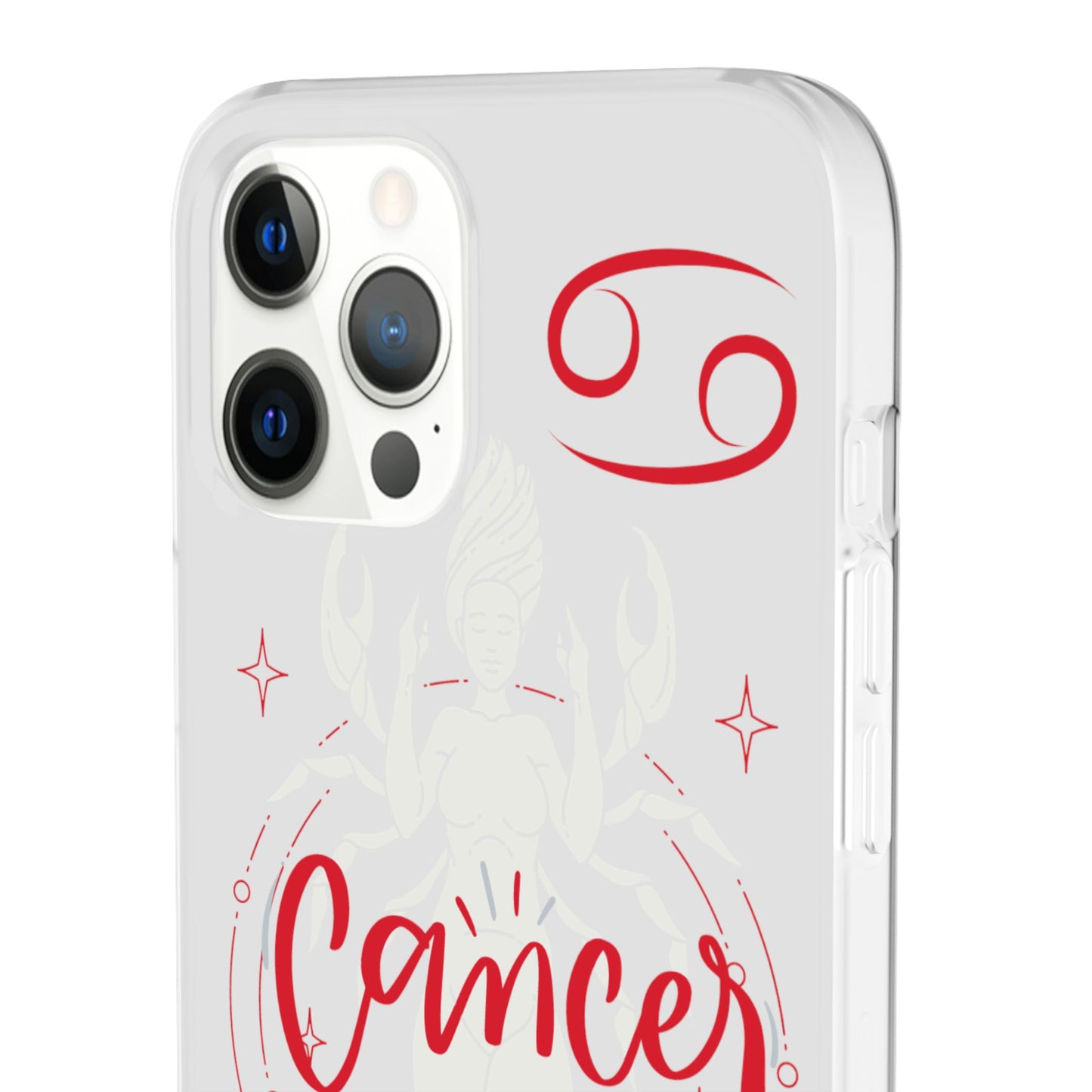 Cancer Zodiac | Phone Cases | Clear