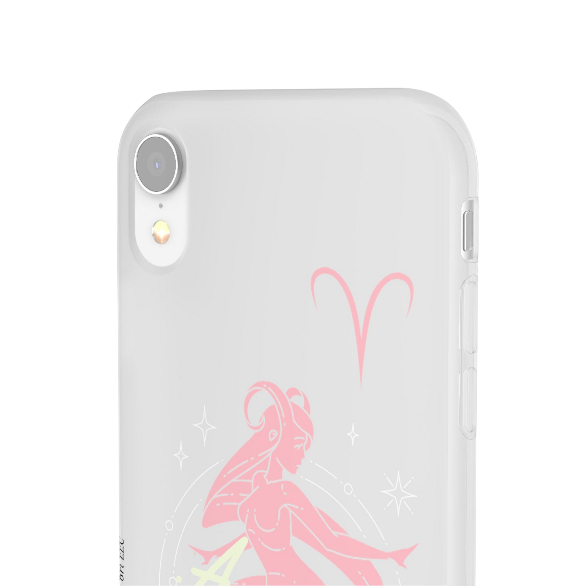 Aries Zodiac | Phone Cases | Clear - Phone Case - Totally Bri LLC