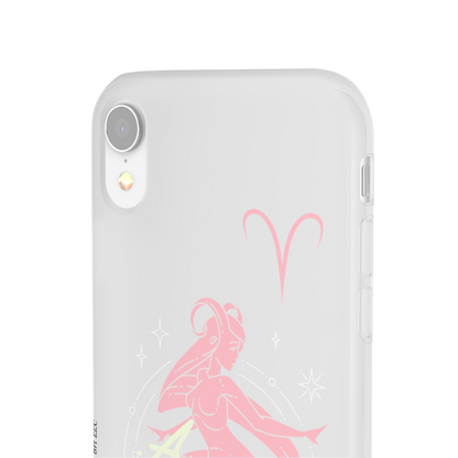 Aries Zodiac | Phone Cases | Clear - Phone Case - Totally Bri LLC