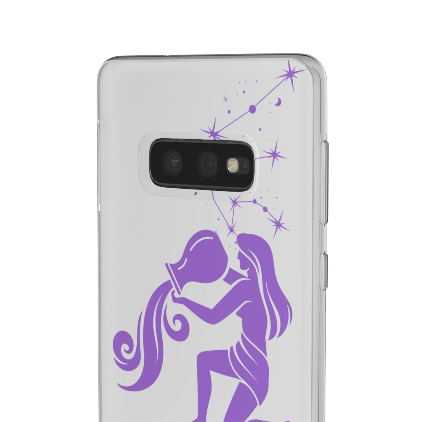 Aquarius Zodiac | Phone Cases | Clear