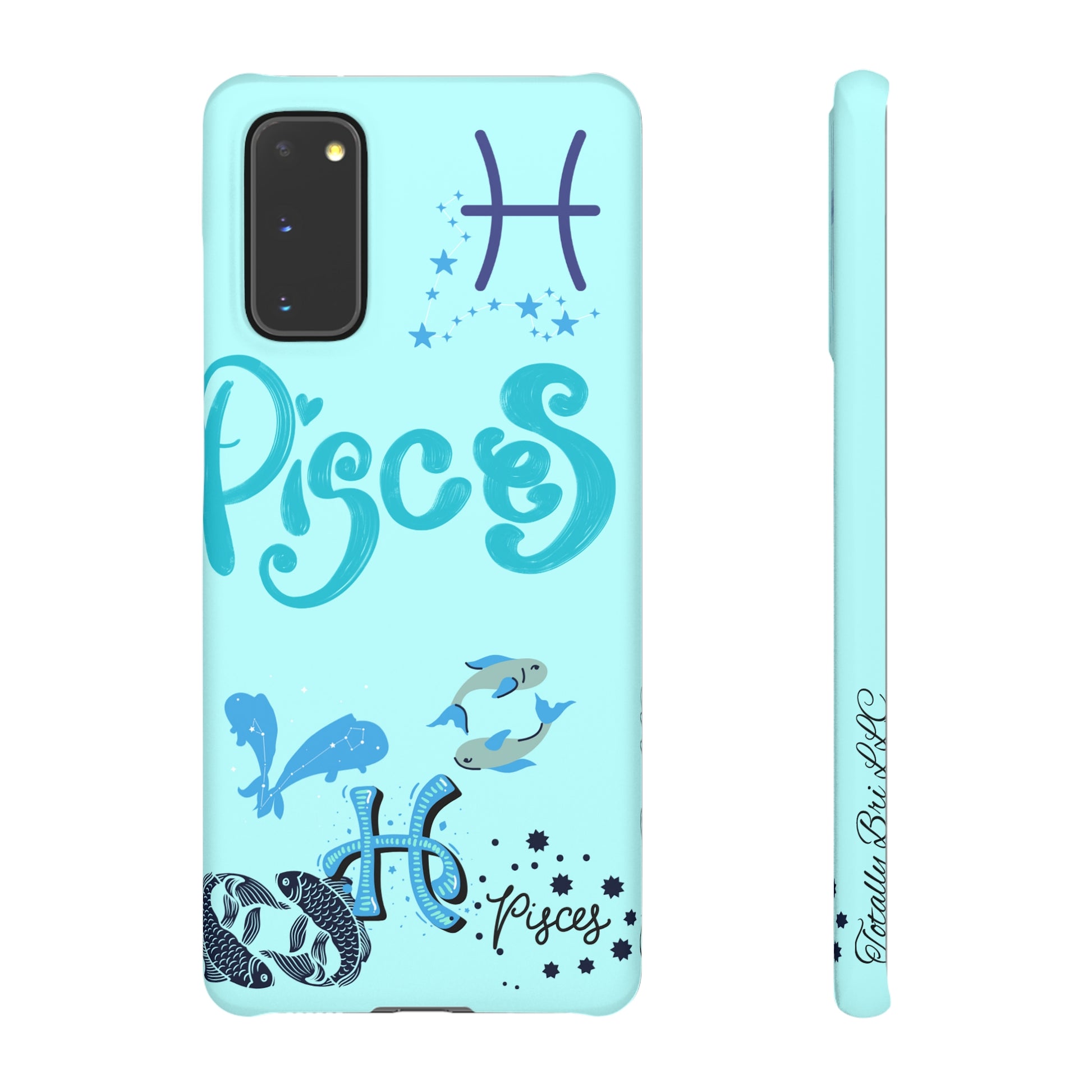 Pisces | Phone Case | Samsung | Google Pixel - Totally Bri LLC