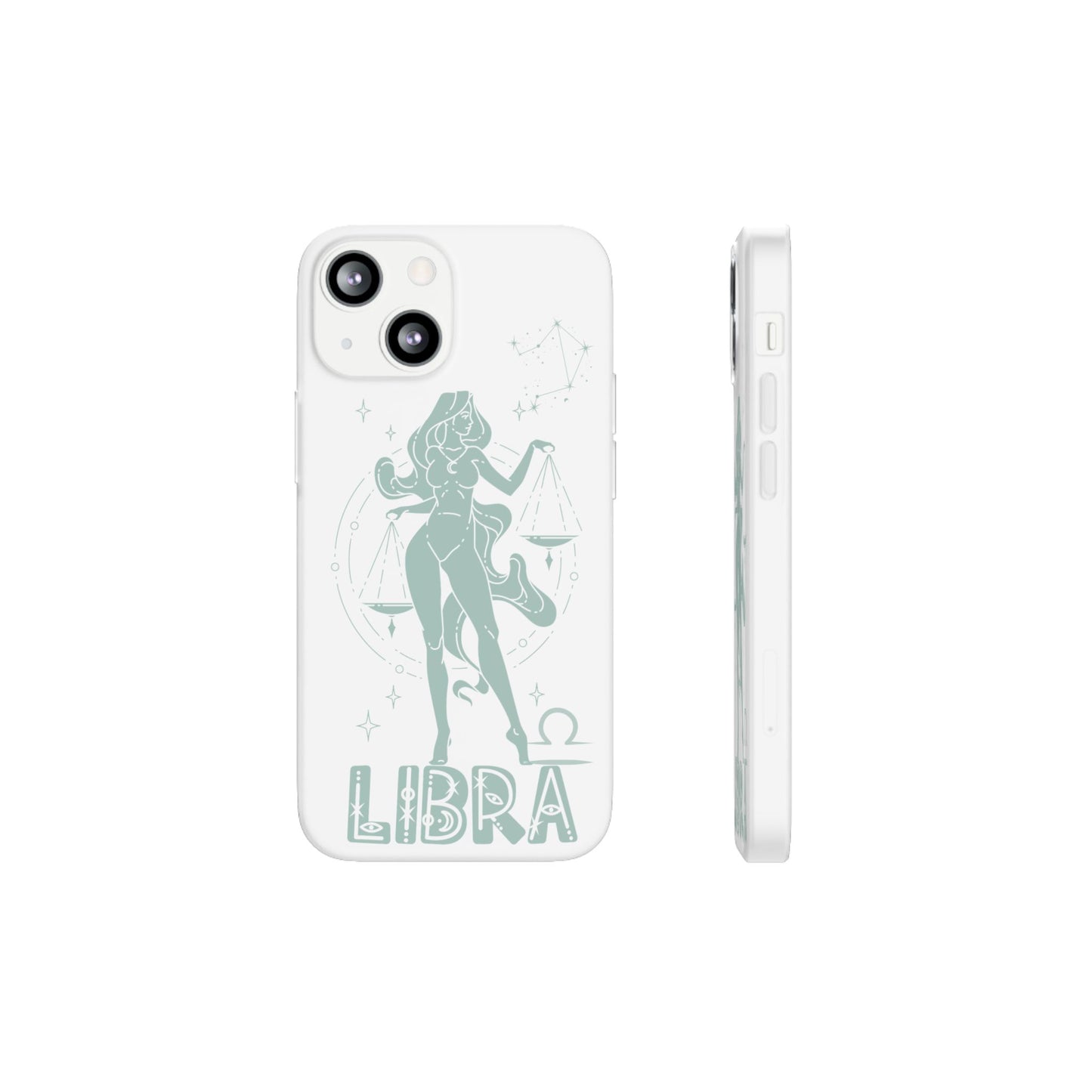 Libra Zodiac | Phone Cases | Clear