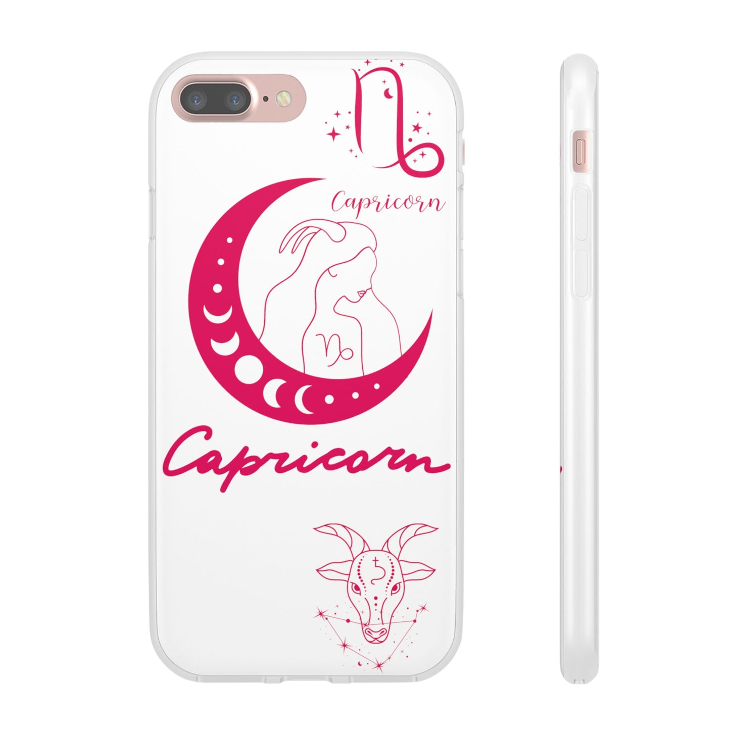 Capricorn Zodiac | Phone Cases | Clear