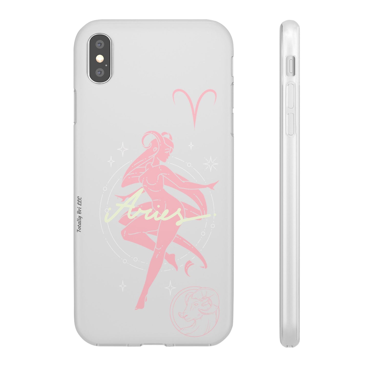 Aries Zodiac | Phone Cases | Clear