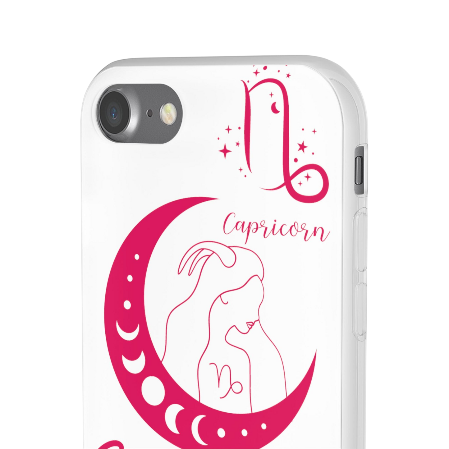 Capricorn Zodiac | Phone Cases | Clear - Phone Case - Totally Bri LLC