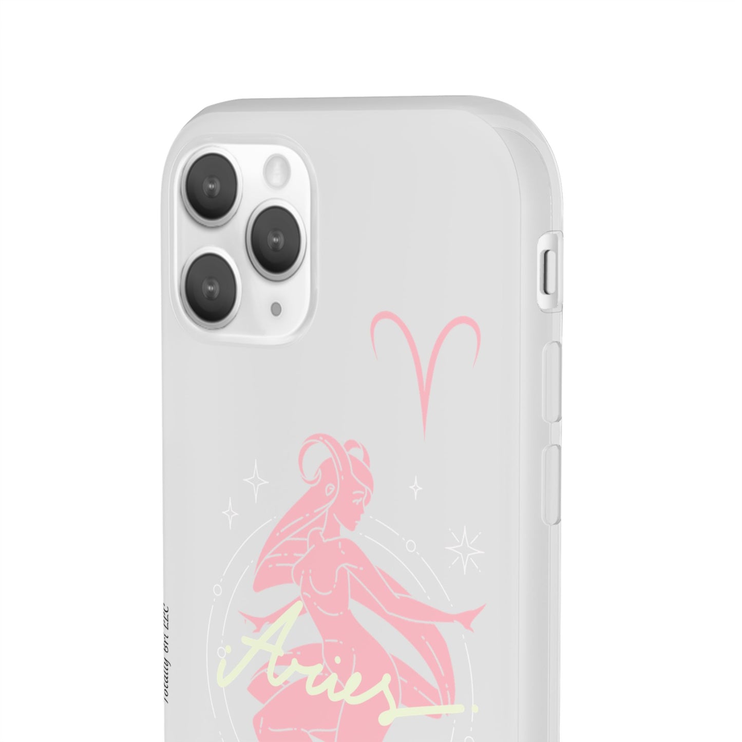 Aries Zodiac | Phone Cases | Clear