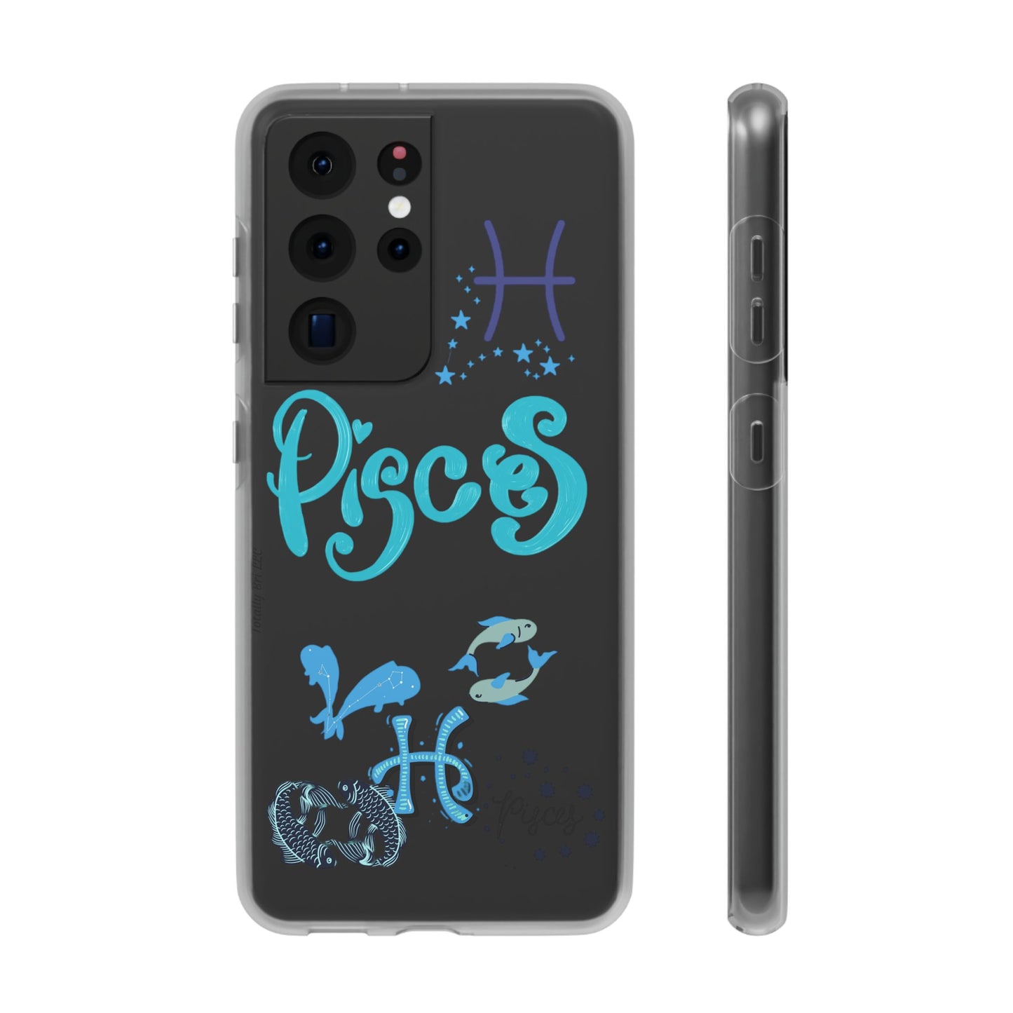 Pisces Zodiac | Phone Cases | Clear