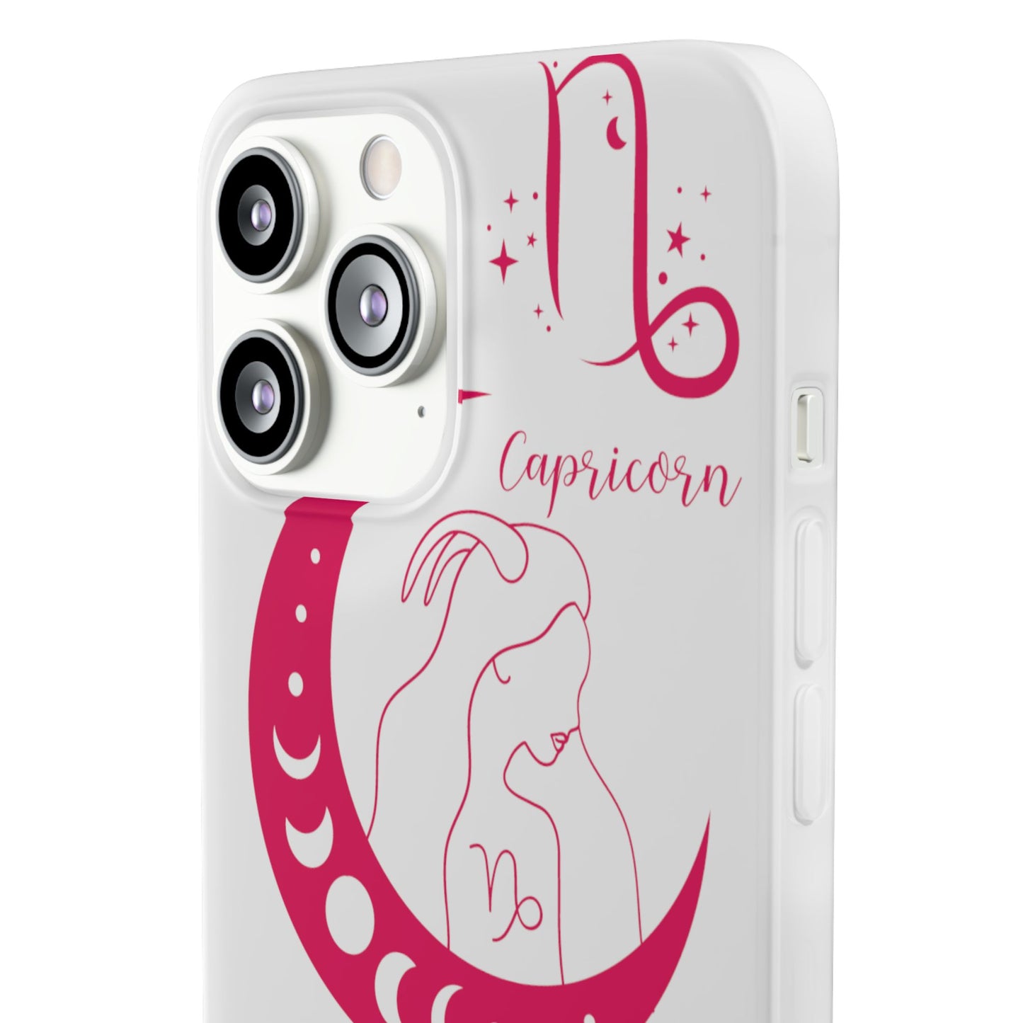 Capricorn Zodiac | Phone Cases | Clear