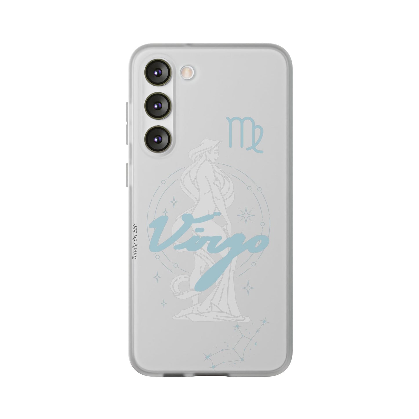 Virgo Zodiac | Phone Cases | Clear