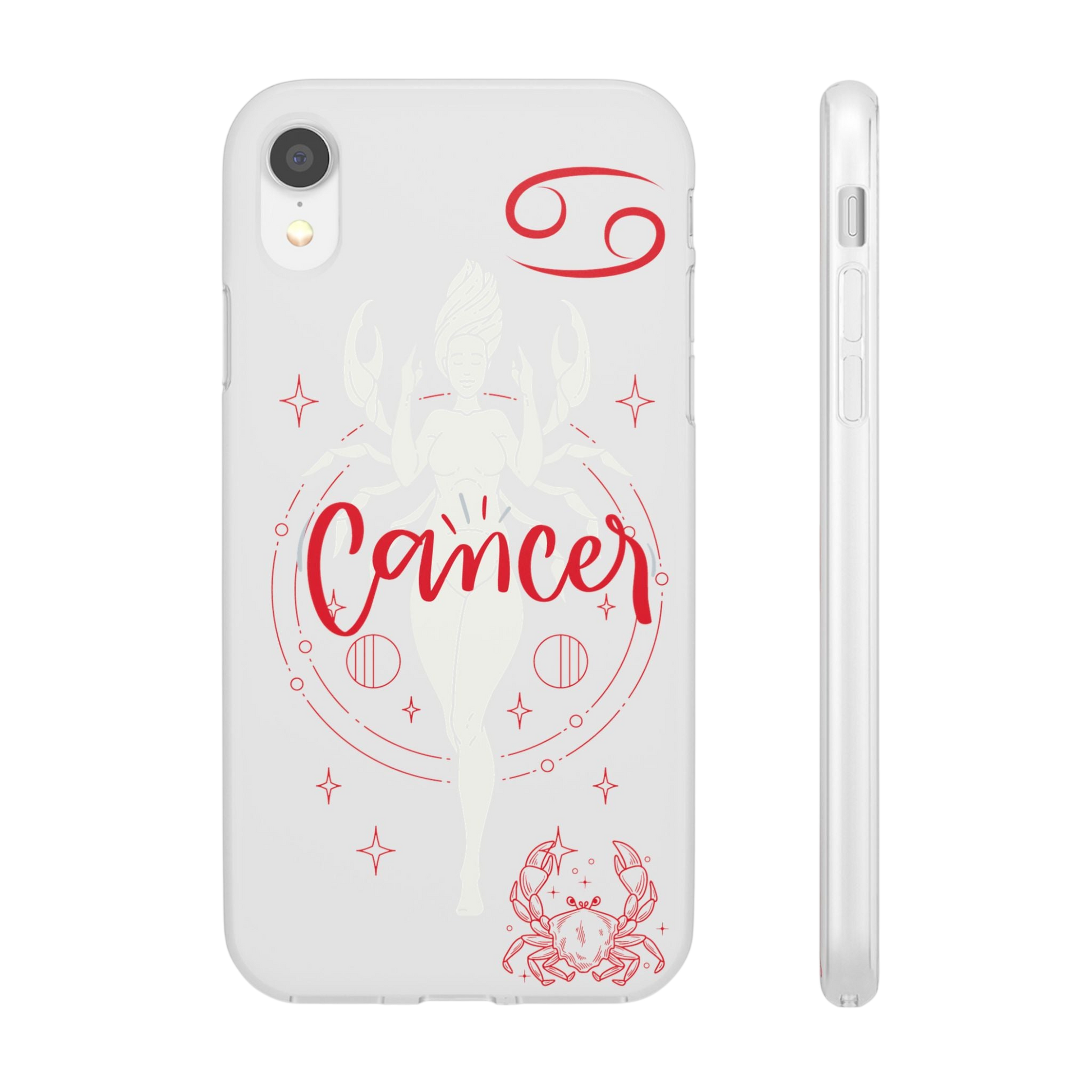 Cancer Zodiac | Phone Cases | Clear - Phone Case - Totally Bri LLC