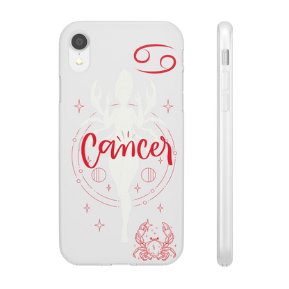 Cancer Zodiac | Phone Cases | Clear - Phone Case - Totally Bri LLC