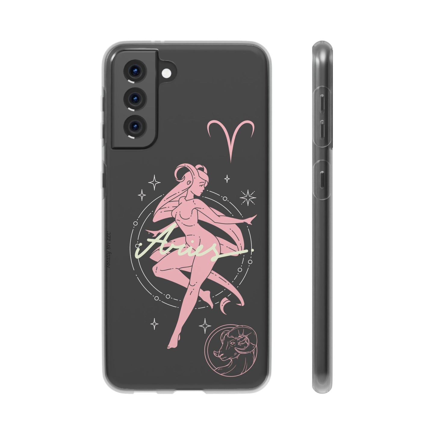 Aries Zodiac | Phone Cases | Clear