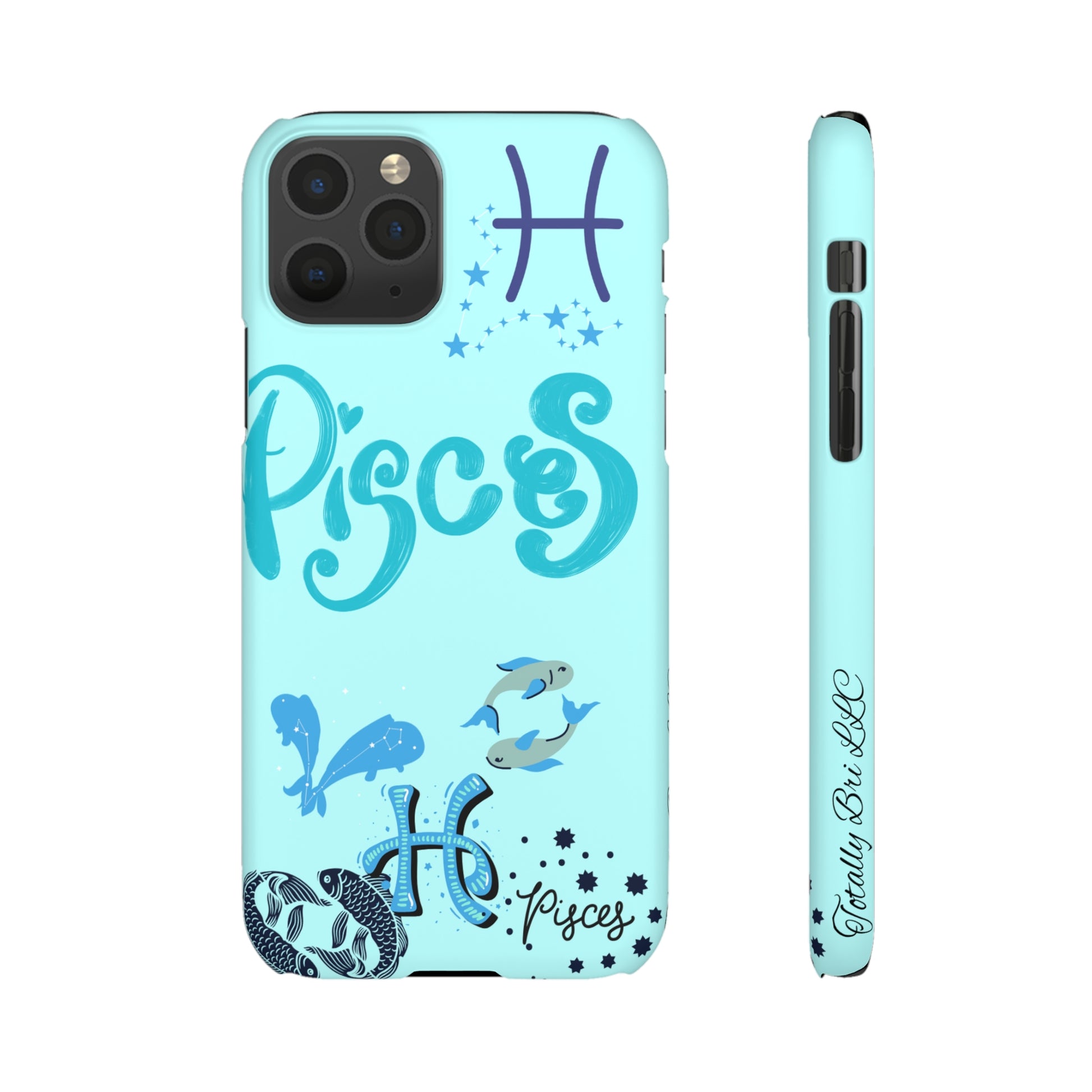 Pisces | Phone Case | Samsung | Google Pixel - Totally Bri LLC