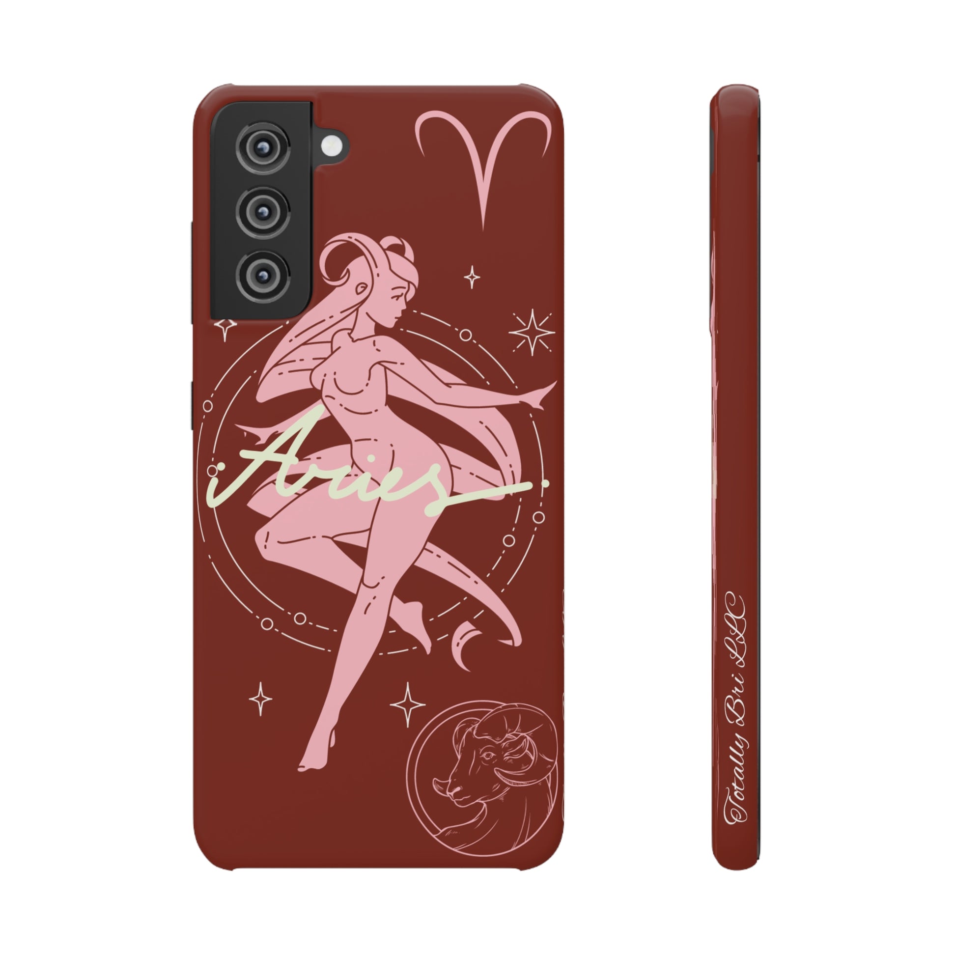 Aries | Phone Case | Samsung | Google Pixel - Totally Bri LLC