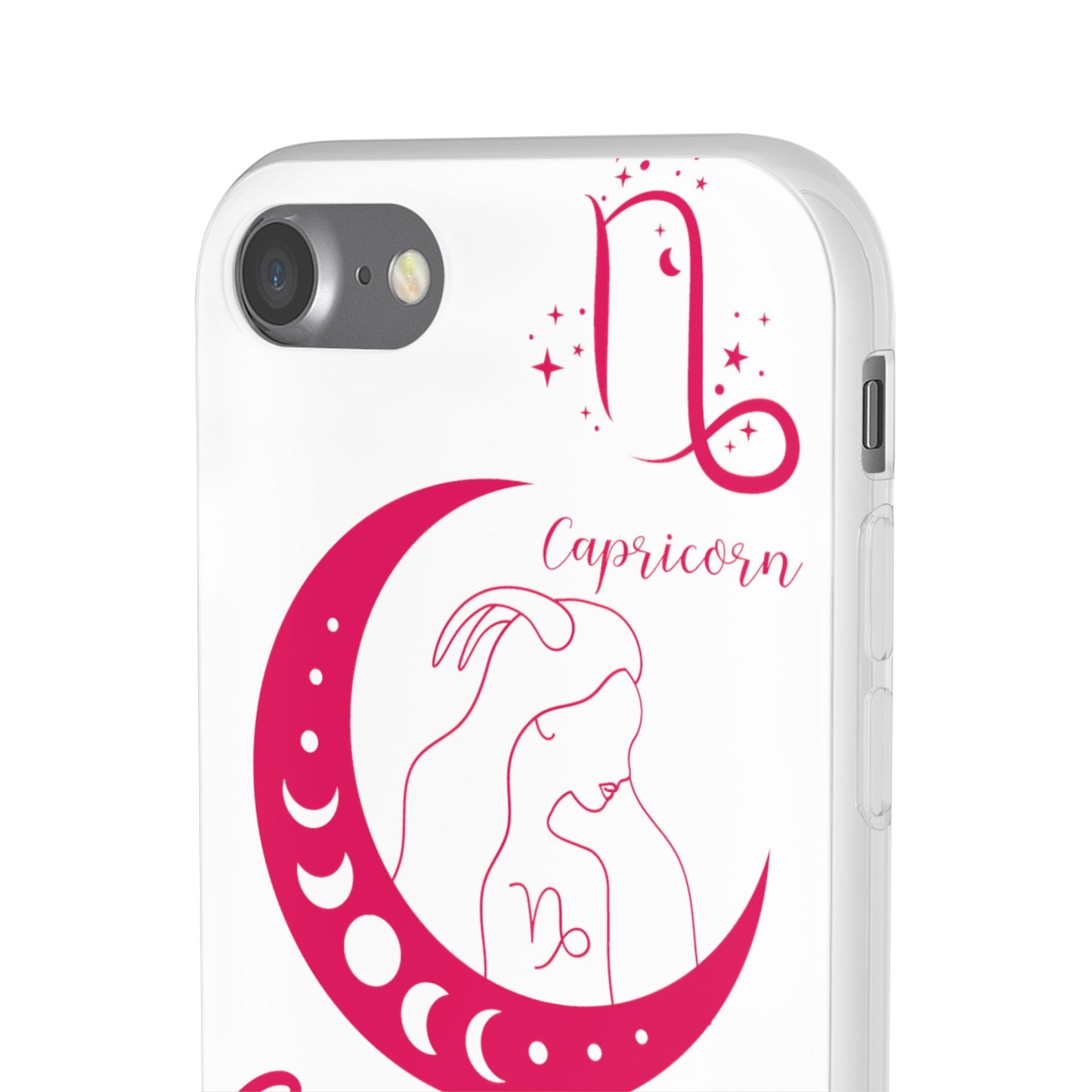 Capricorn Zodiac | Phone Cases | Clear