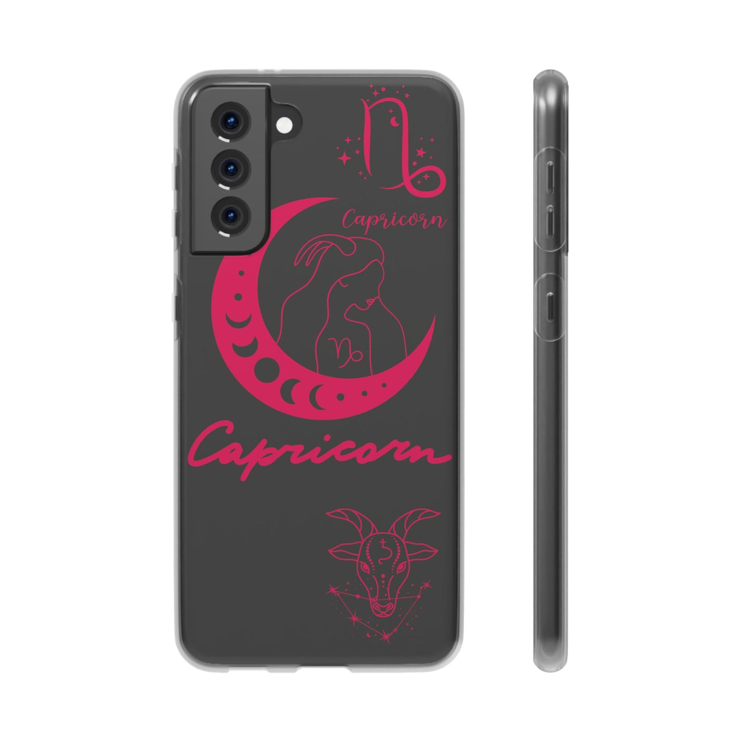 Capricorn Zodiac | Phone Cases | Clear