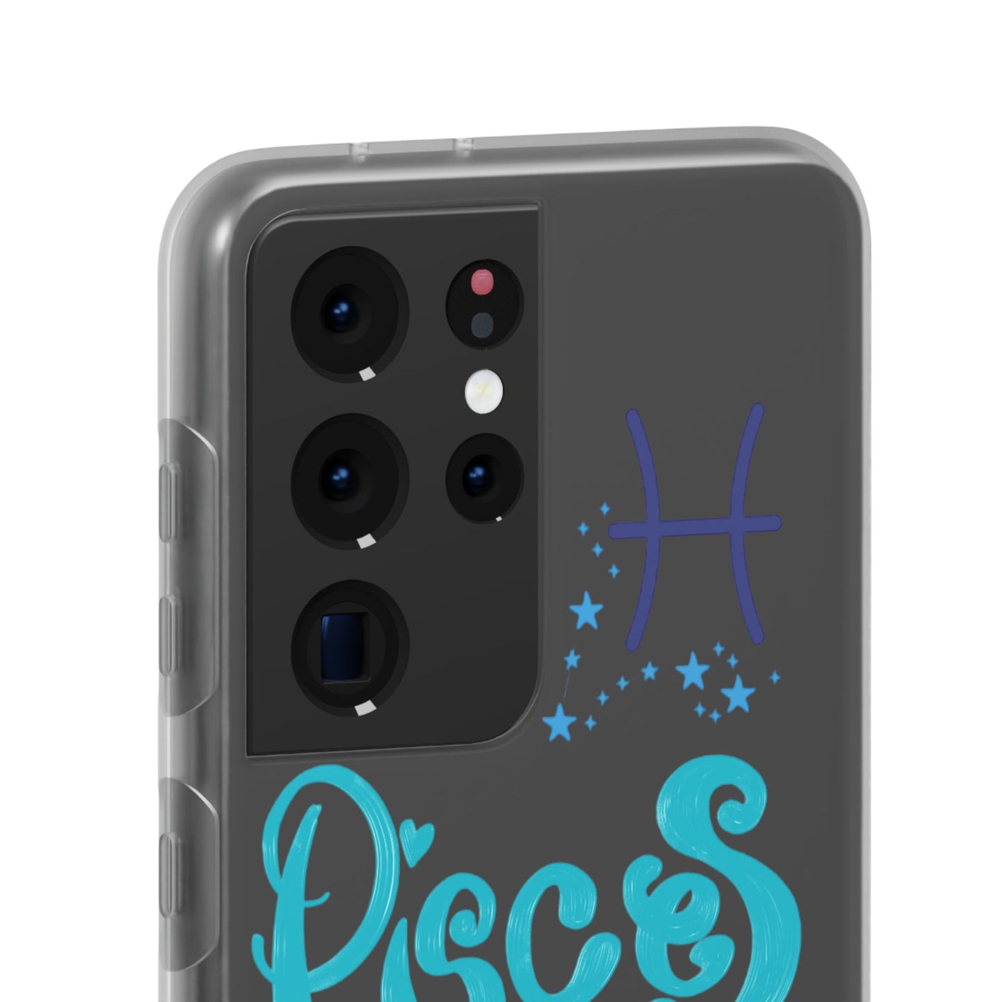 Pisces Zodiac | Phone Cases | Clear