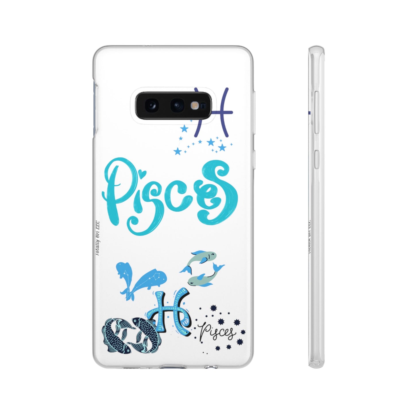 Pisces Zodiac | Phone Cases | Clear