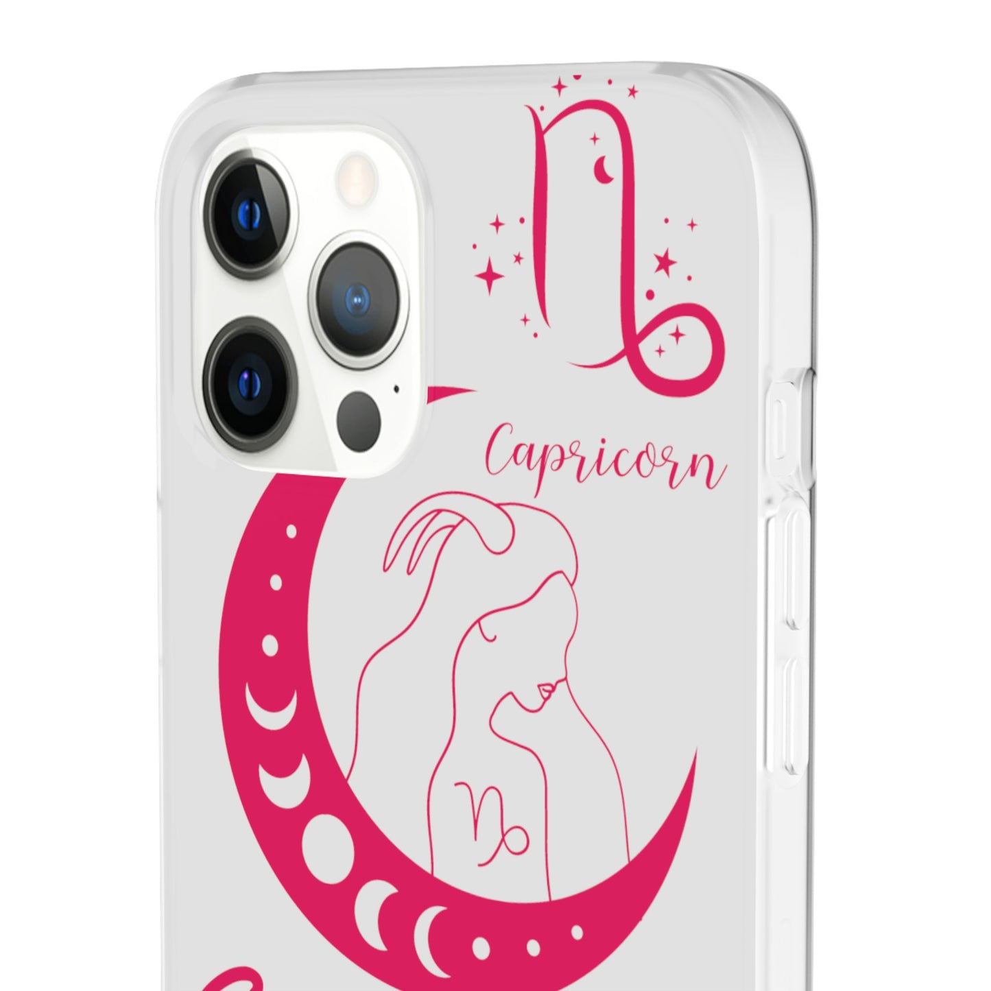 Capricorn Zodiac | Phone Cases | Clear