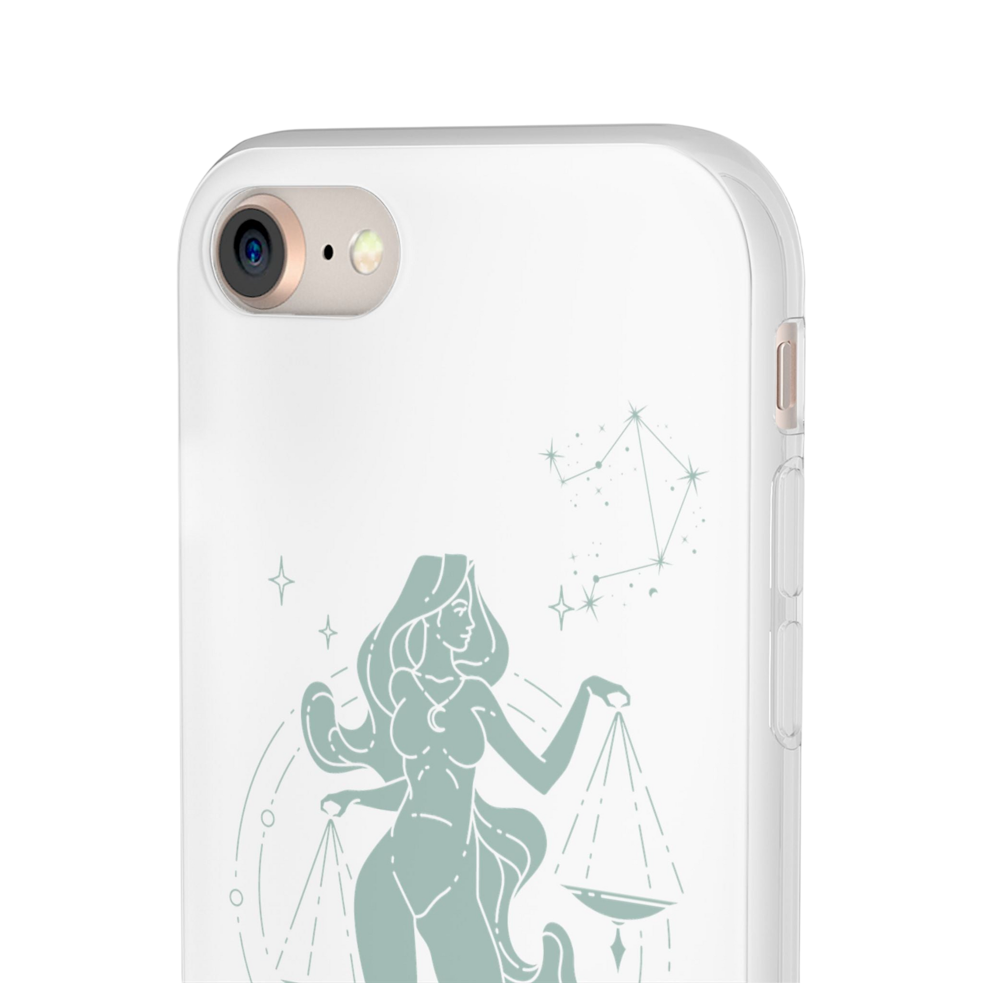 Libra Zodiac | Phone Cases | Clear - Phone Case - Totally Bri LLC