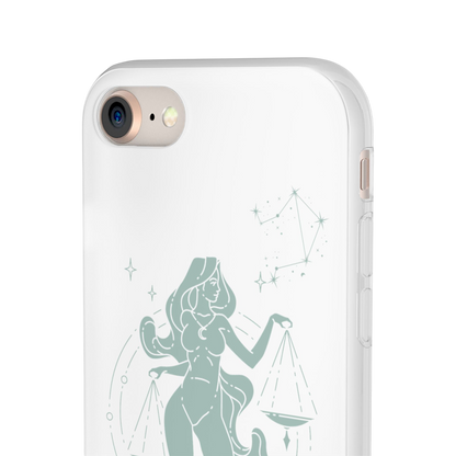 Libra Zodiac | Phone Cases | Clear - Phone Case - Totally Bri LLC