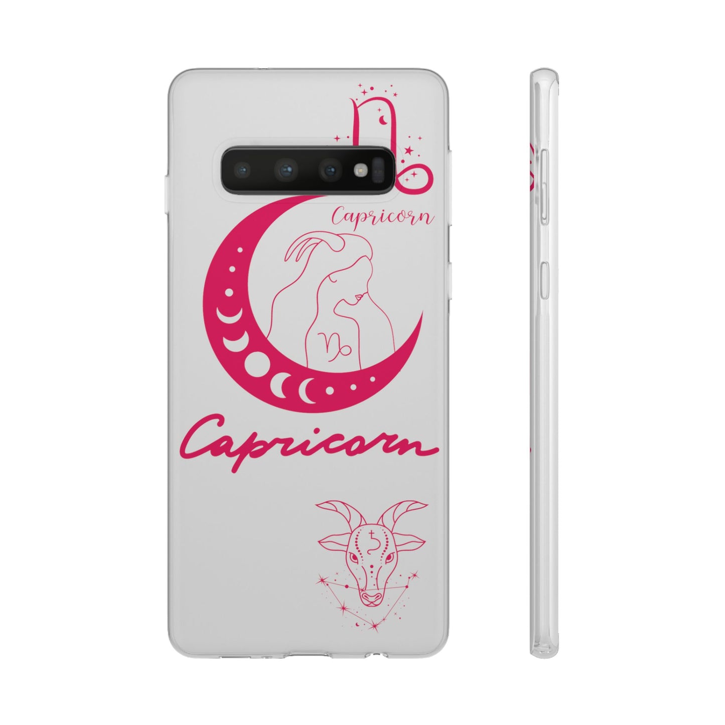 Capricorn Zodiac | Phone Cases | Clear