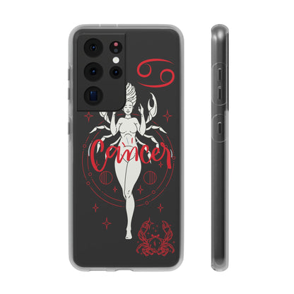 Cancer Zodiac | Phone Cases | Clear - Phone Case - Totally Bri LLC