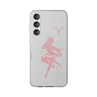 Aries Zodiac | Phone Cases | Clear - Phone Case - Totally Bri LLC