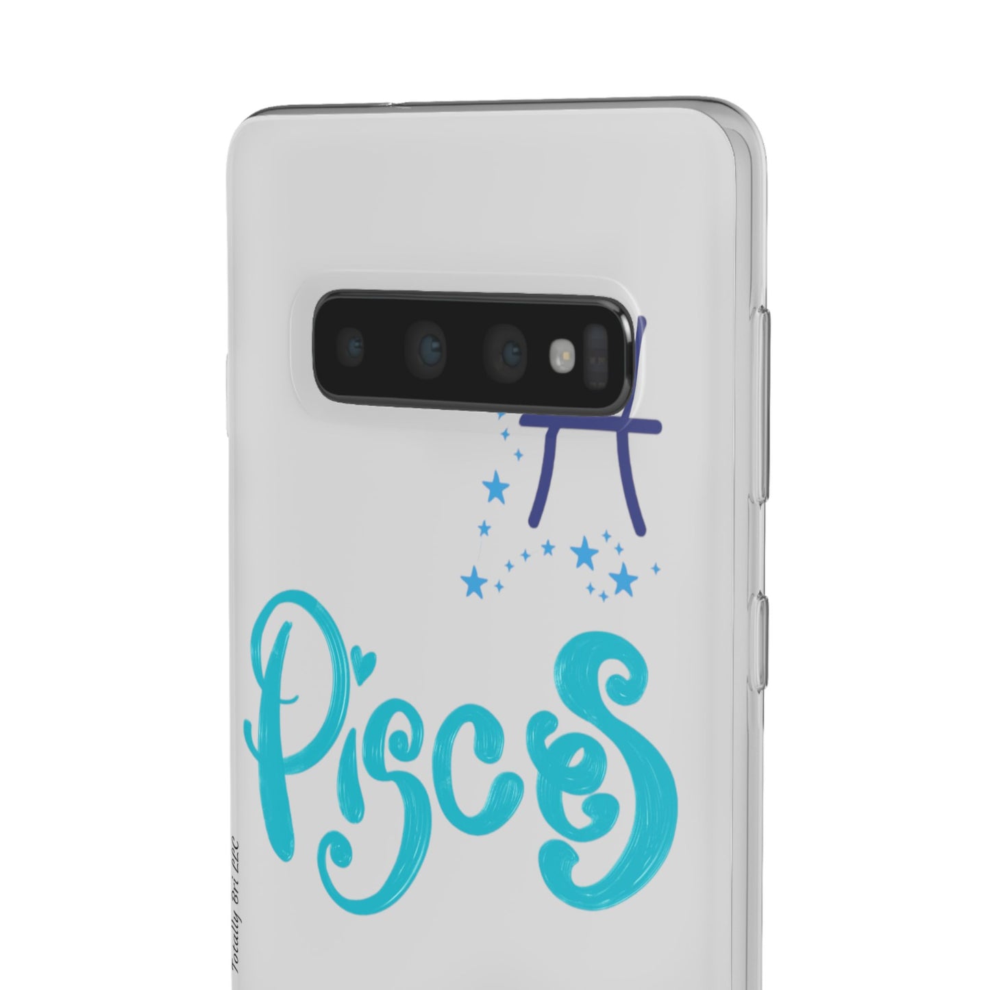 Pisces Zodiac | Phone Cases | Clear