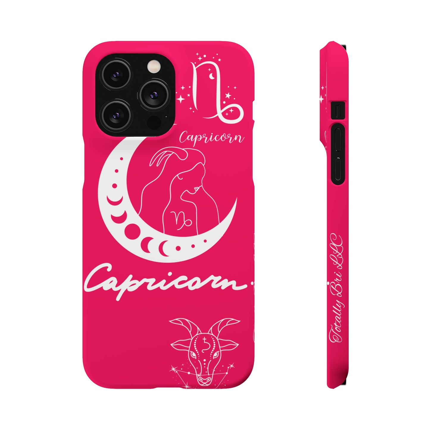 Capricorn | Phone Case | Samsung | Google Pixel | Apple - Phone Case - Totally Bri LLC