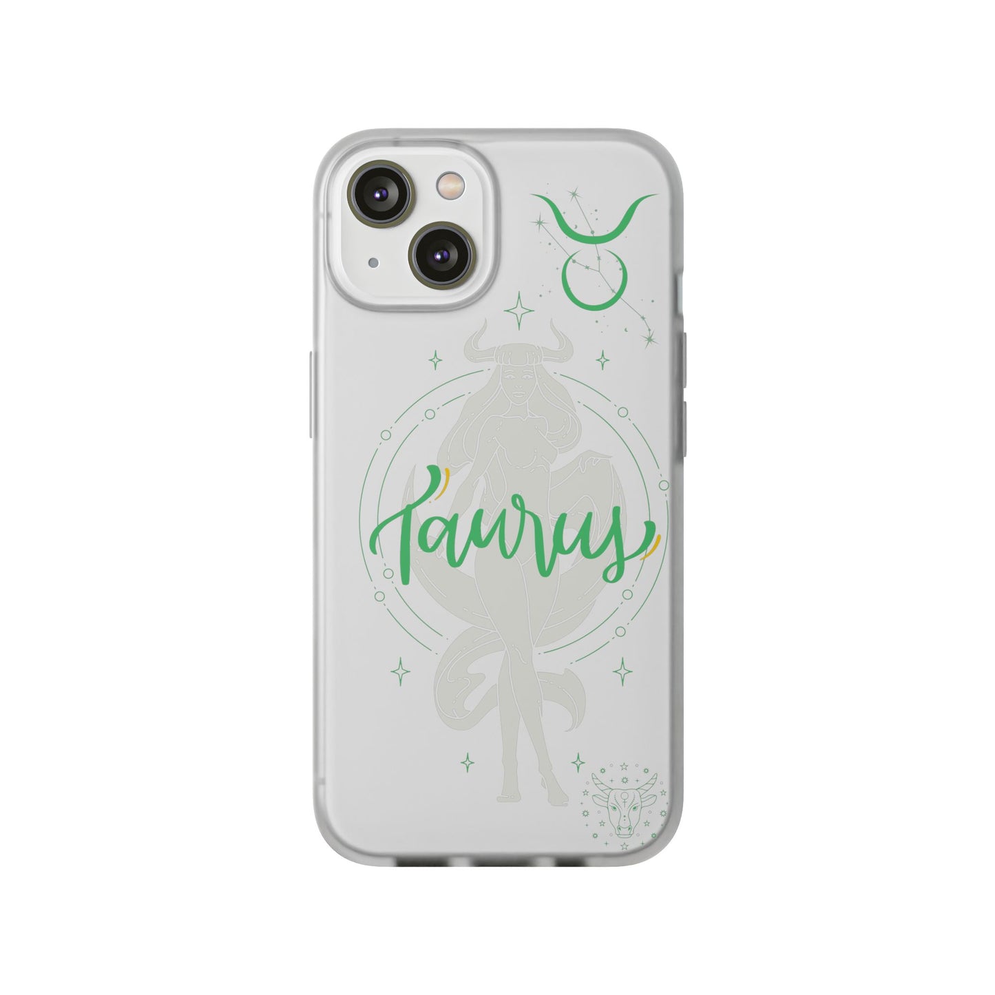 Taurus Zodiac | Phone Cases | Clear