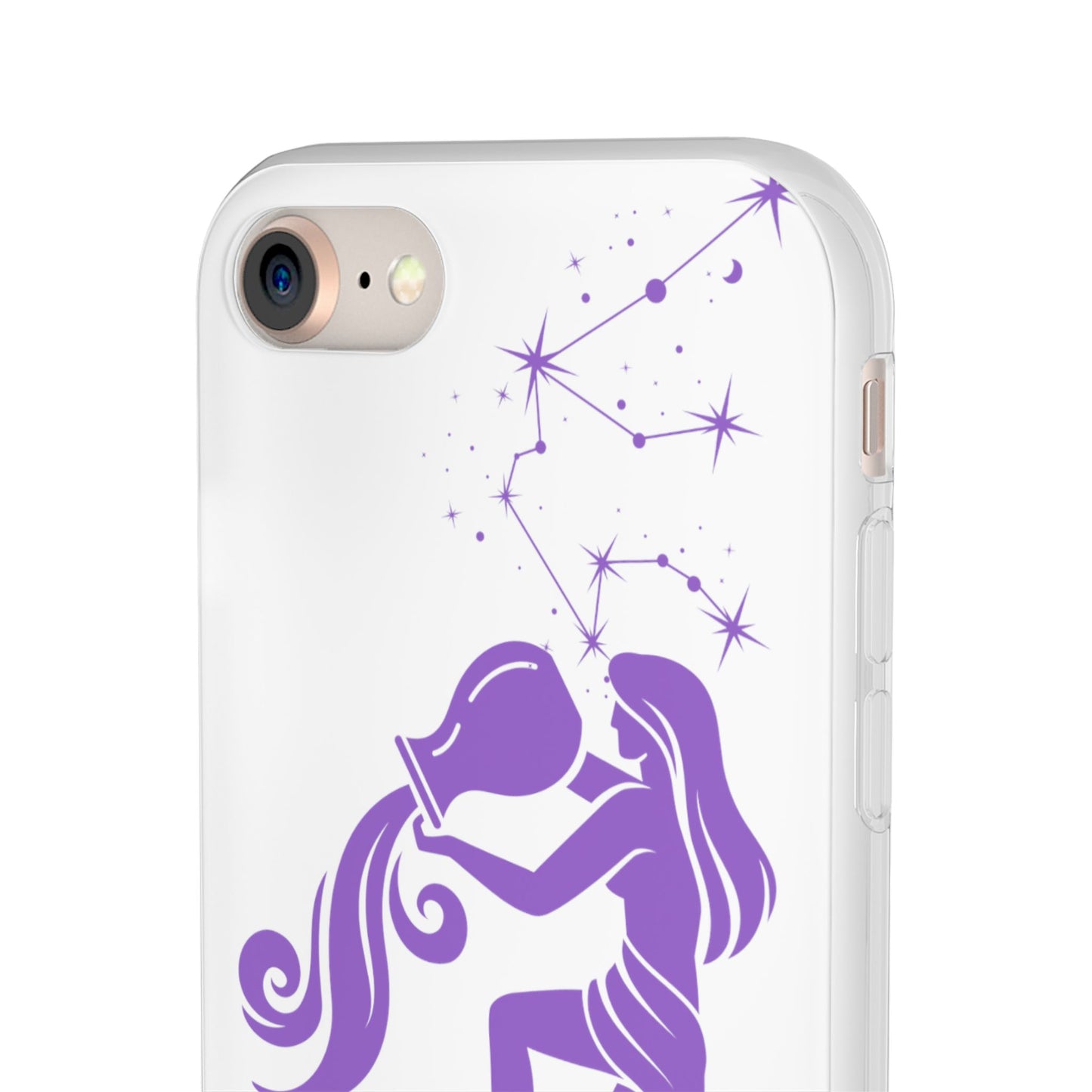 Aquarius Zodiac | Phone Cases | Clear