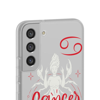 Cancer Zodiac | Phone Cases | Clear - Phone Case - Totally Bri LLC